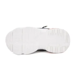 Hot Baskets streetwear tissu avec touches de couleur Enfant Enfant Chaussures Fille|Chaussures Garçon