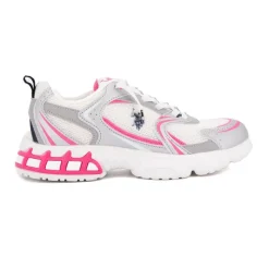 Sale Baskets streetwear tissu avec touches de couleur Enfant Enfant Chaussures Fille|Chaussures Garçon