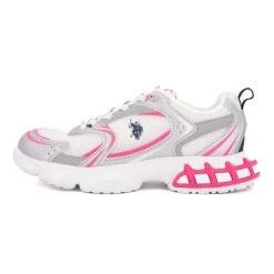 Sale Baskets streetwear tissu avec touches de couleur Enfant Enfant Chaussures Fille|Chaussures Garçon