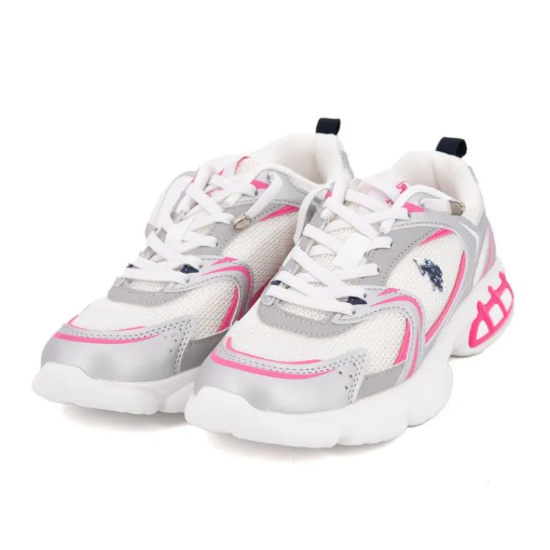 Sale Baskets streetwear tissu avec touches de couleur Enfant Enfant Chaussures Fille|Chaussures Garçon