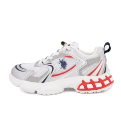 Discount Baskets streetwear tissu avec touches de couleur Enfant Enfant Chaussures Fille|Chaussures Garçon