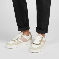 Outlet Baskets Swift pirouette rose gold Femme Femme Baskets, Sneakers