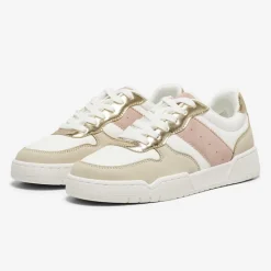 Outlet Baskets Swift pirouette rose gold Femme Femme Baskets, Sneakers