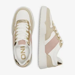 Outlet Baskets Swift pirouette rose gold Femme Femme Baskets, Sneakers