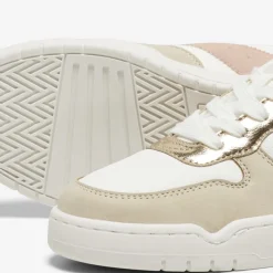 Outlet Baskets Swift pirouette rose gold Femme Femme Baskets, Sneakers