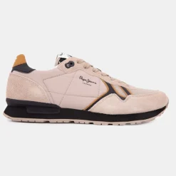 Best Baskets tissu couleur sable à lacets Homme Homme Baskets, Sneakers