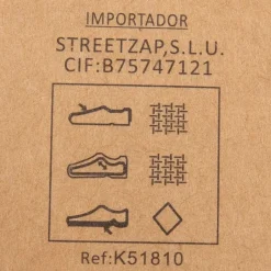 Discount Baskets toile à lacets bi color semelle à motif Femme Femme Baskets, Sneakers