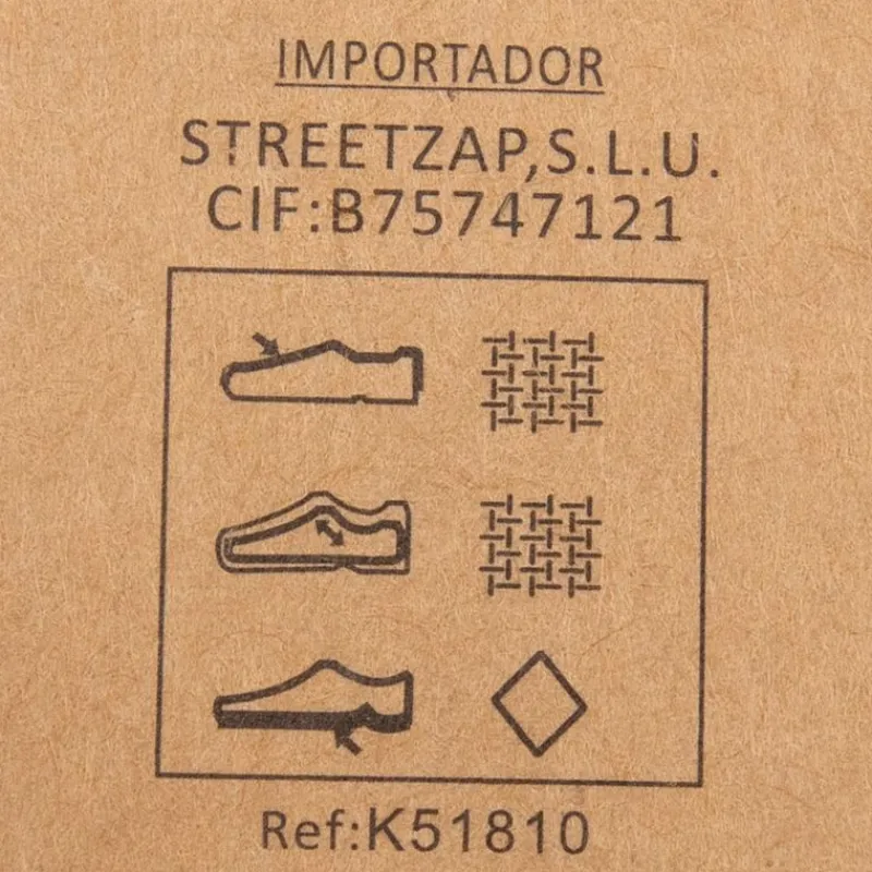 Discount Baskets toile à lacets bi color semelle à motif Femme Femme Baskets, Sneakers