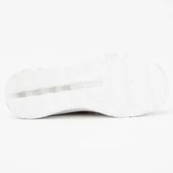 Outlet Baskets toile à lacets bi color semelle à motif Femme Femme Baskets, Sneakers