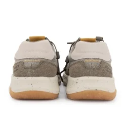 Clearance Baskets toile à lacets semelle tachetée Homme Homme Baskets, Sneakers