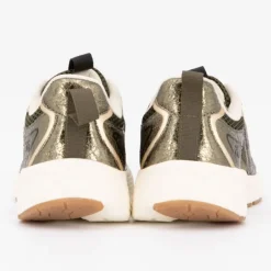 Online Baskets toile à lacets semelle blanche Femme Femme Baskets, Sneakers