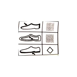 Hot Baskets toile semelle à rayures Femme Femme Baskets, Sneakers