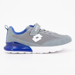 New Baskets toile blue novara semelle bleu électrique Enfant Enfant Chaussures Garçon