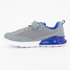 New Baskets toile blue novara semelle bleu électrique Enfant Enfant Chaussures Garçon