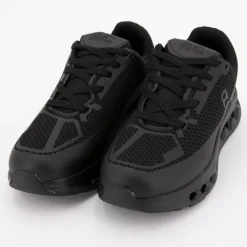 Hot Baskets toile couleur unie avec lacets Femme Femme Baskets, Sneakers