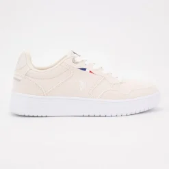 Online Baskets toile kosmo semelle blanche Femme Femme Baskets, Sneakers