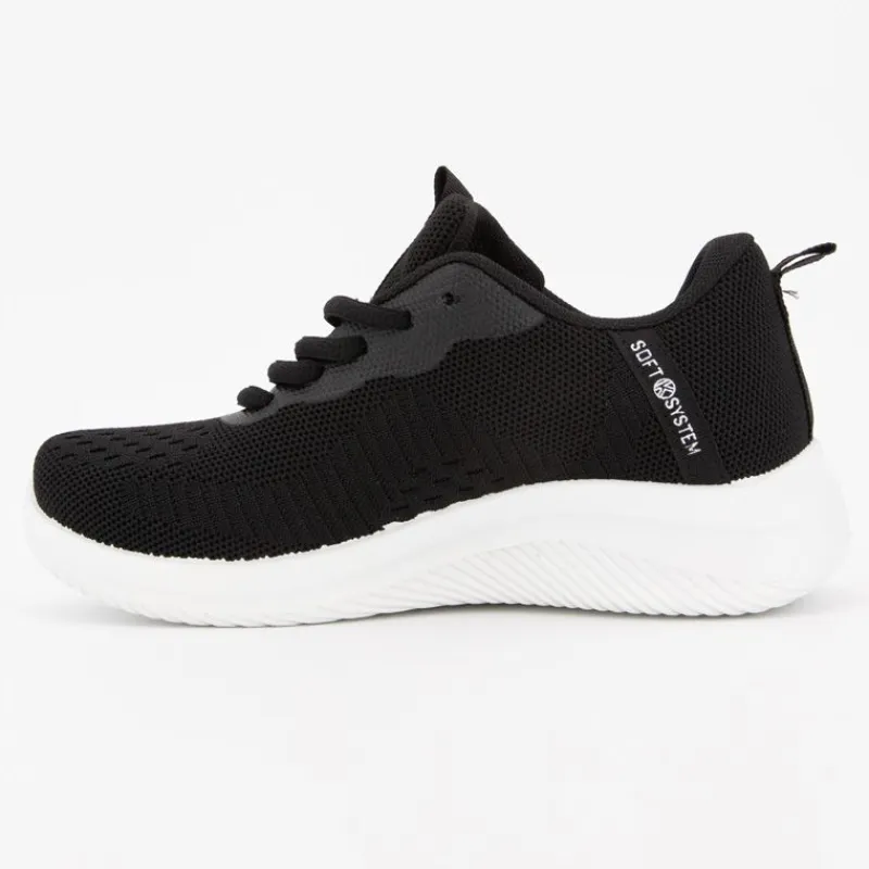 New Baskets toille semelle à lacets semelle épaisse Femme Femme Baskets, Sneakers