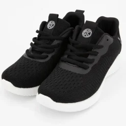 New Baskets toille semelle à lacets semelle épaisse Femme Femme Baskets, Sneakers