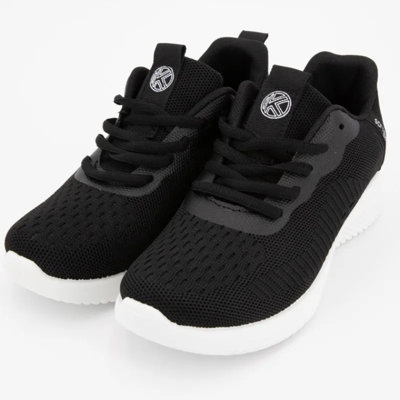 New Baskets toille semelle à lacets semelle épaisse Femme Femme Baskets, Sneakers