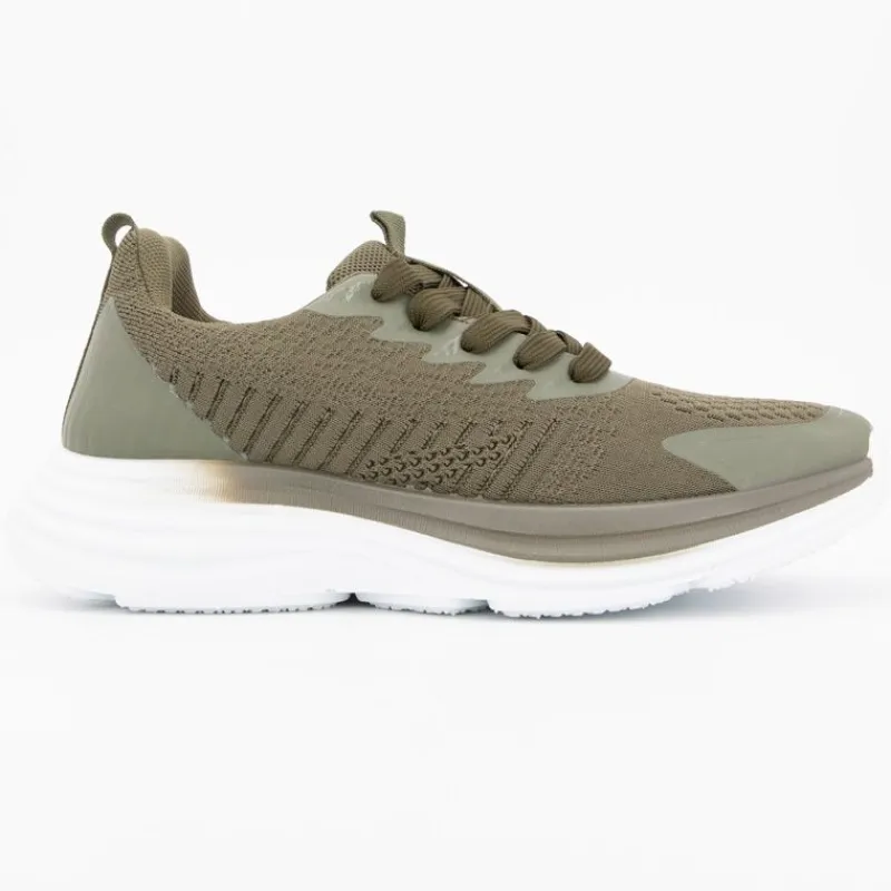 Discount Baskets ton sur ton maille semelle épaisse k51807 Homme Homme Baskets, Sneakers