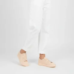 Clearance Baskets total peach parfait marew en tissu Femme Femme Baskets, Sneakers