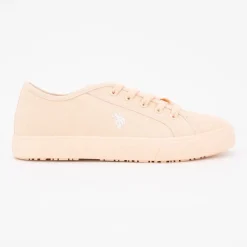 Clearance Baskets total peach parfait marew en tissu Femme Femme Baskets, Sneakers