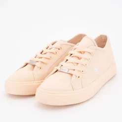 Clearance Baskets total peach parfait marew en tissu Femme Femme Baskets, Sneakers