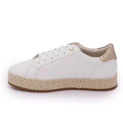 Online Baskets unies semelle corde Femme Femme Baskets, Sneakers