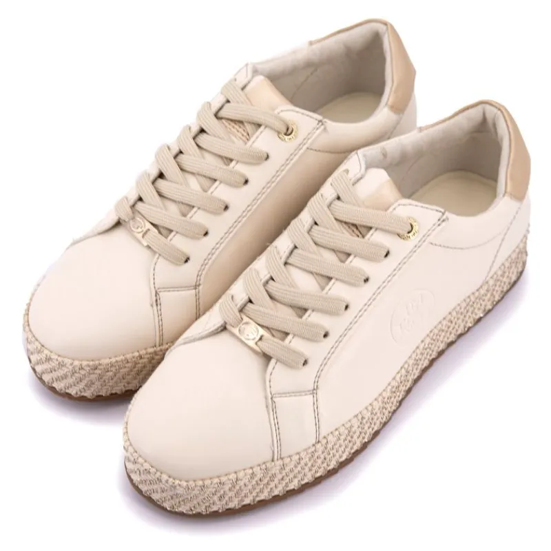 Clearance Baskets unies semelle corde Femme Femme Baskets, Sneakers
