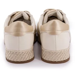 Clearance Baskets unies semelle corde Femme Femme Baskets, Sneakers