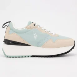 Outlet Baskets vert d'eau bayle semelle épaisse Femme Femme Baskets, Sneakers