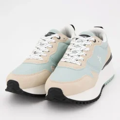 Outlet Baskets vert d'eau bayle semelle épaisse Femme Femme Baskets, Sneakers