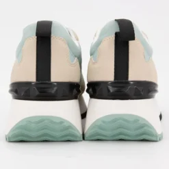 Outlet Baskets vert d'eau bayle semelle épaisse Femme Femme Baskets, Sneakers