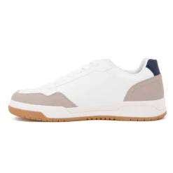 Clearance Baskets white navy effet daim semelle he Homme Homme Baskets, Sneakers