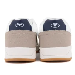 Clearance Baskets white navy effet daim semelle he Homme Homme Baskets, Sneakers