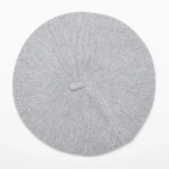 Discount Beret maille à paillettes Femme Femme Casquette, Chapeau, Bonnet