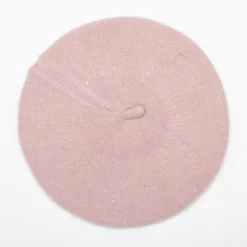 Outlet Beret maille à paillettes Femme Femme Casquette, Chapeau, Bonnet