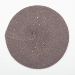 Clearance Beret maille à paillettes Femme Femme Casquette, Chapeau, Bonnet