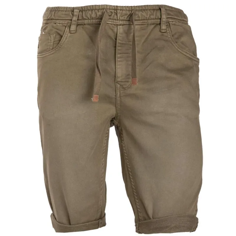 Sale Bermuda à cordes élastiqué Homme Homme Short, Bermuda