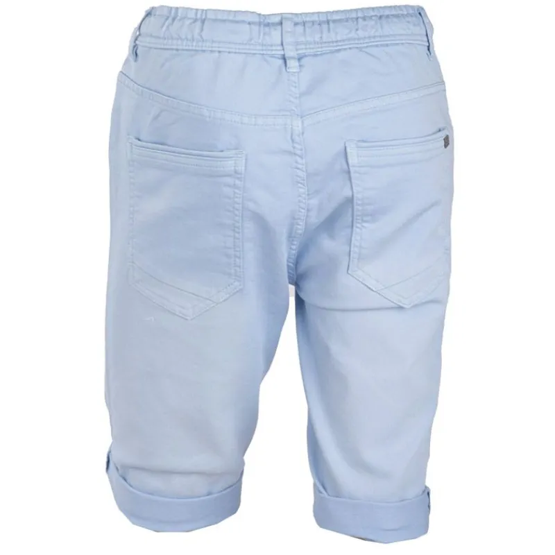 Sale Bermuda à cordes élastiqué Homme Homme Short, Bermuda