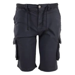 Bermuda basile cargo délavé Homme Homme Short, Bermuda