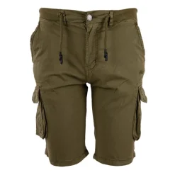 Best Bermuda basile cargo délavé Homme Homme Short, Bermuda