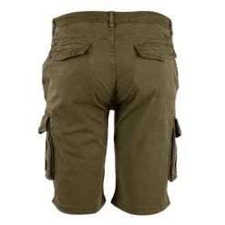 Best Bermuda basile cargo délavé Homme Homme Short, Bermuda