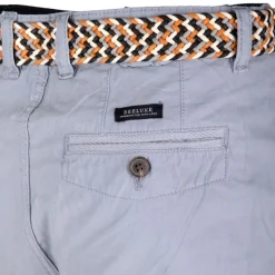 Online Bermuda bleu ciel avec ceinture Homme Homme Short, Bermuda