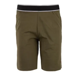 Outlet Bermuda buffa taille élastique liseré logo latéral Homme Homme Short, Bermuda