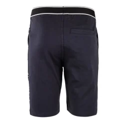 Bermuda buffa taille élastique liseré logo latéral Homme Homme Short, Bermuda