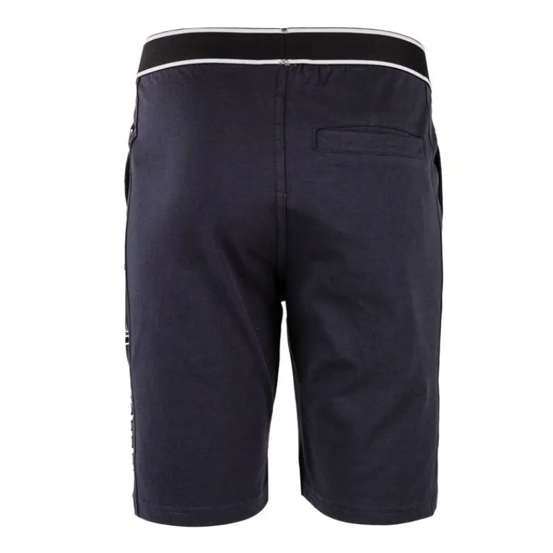 Bermuda buffa taille élastique liseré logo latéral Homme Homme Short, Bermuda