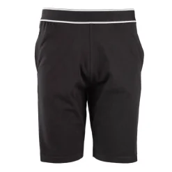 Sale Bermuda buffa taille élastique liseré logo latéral Homme Homme Short, Bermuda