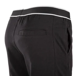 Sale Bermuda buffa taille élastique liseré logo latéral Homme Homme Short, Bermuda