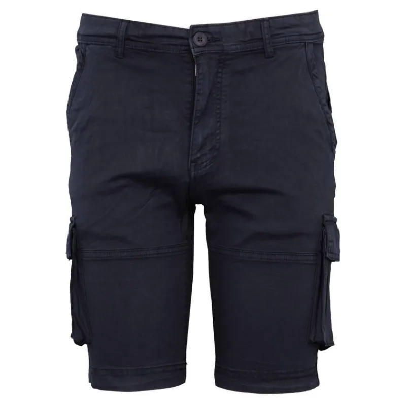 Outlet Bermuda cargo ajusté sear à poches Homme Homme Short, Bermuda